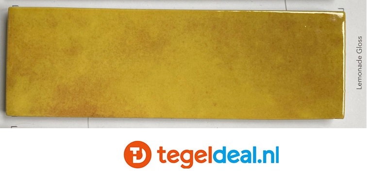 WOW Design, Bejmat LEMONADE GLOSS, 5x15 cm wandtegels