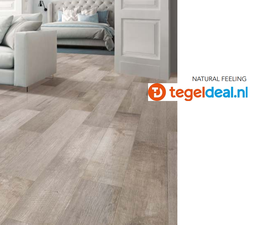 Serenissima Norway Natural Feeling, 20x120 cm, houtlook tegels 