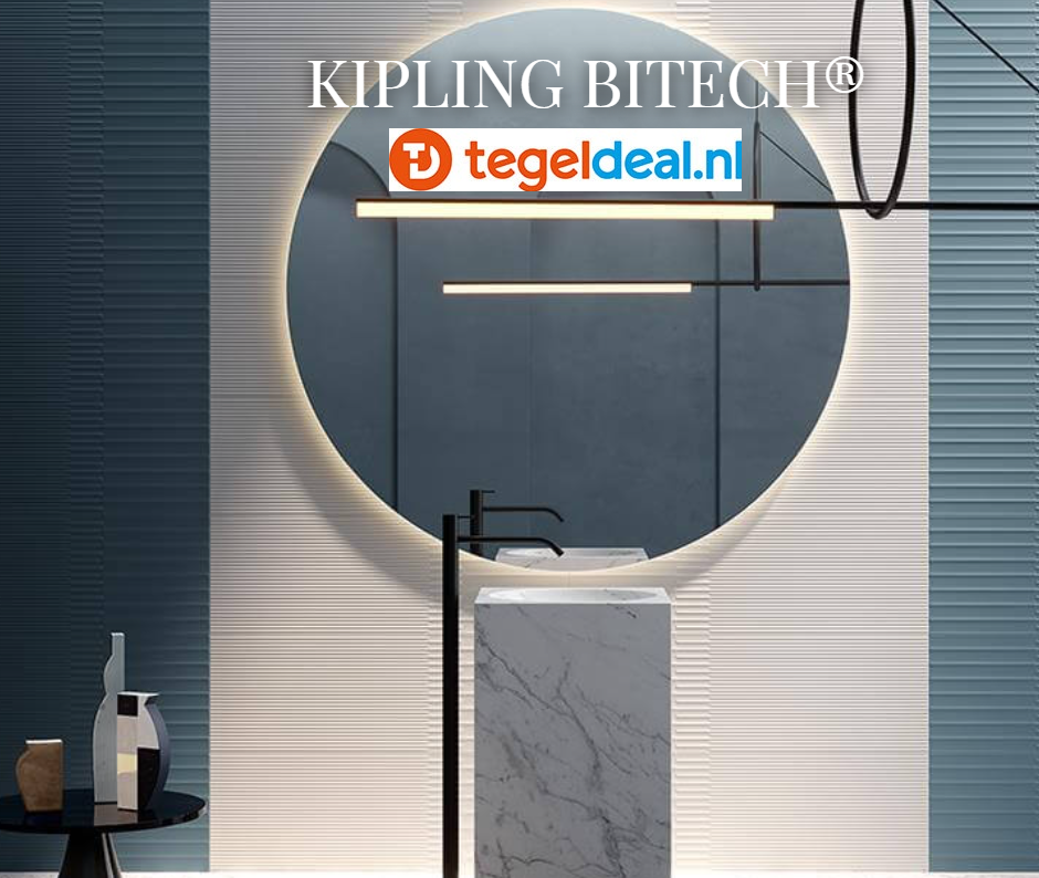 WDT DOM Kipling Bitech, matte wandtegels 33x100 cm WDT DOM Kipling Bitech, matte wandtegels 33x100 cm