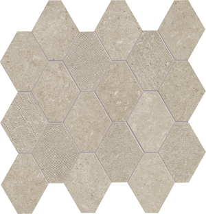 MOZ Supergres Epika Almond, Mozaïek