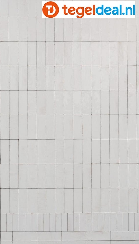 WDT Ragno Gleeze BIANCO, 7,5x20 cm, R8GY WDT Ragno Gleeze BIANCO, 7,5x20 cm, R8GY
