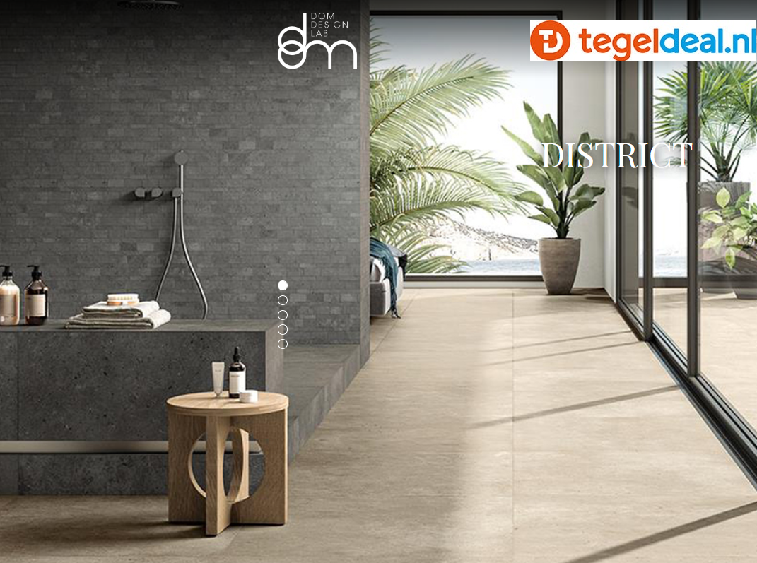 ASCOT DOM, District, Beige NAT. 60x60 cm 