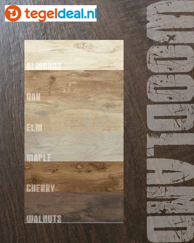VLT Castelvetro, Woodland Elm, 30x120 cm, CWD32R2