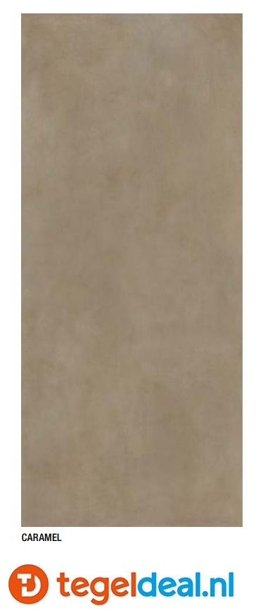 Fondovalle Homescape, CARAMEL, 60x120x0,85 cm TUB Decoro, HOM096, reliëf wandtegels