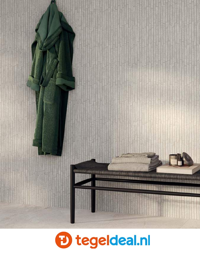 Supergres Whisper DUNE, 60x120x2 cm T_20, natuursteenlook terrastegels