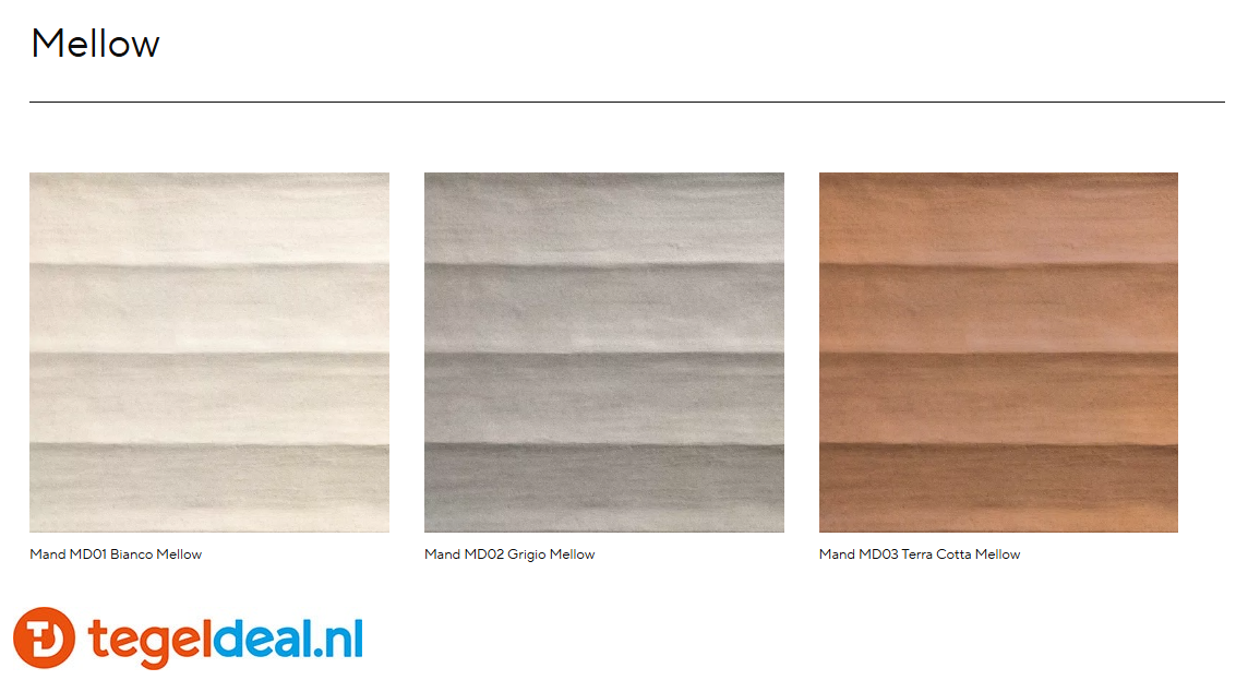 Mirage Mand, wandtegels 30x45 cm voor binnen en buiten