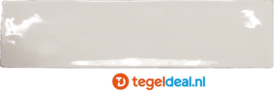 Equipe, Masia CREAM, 7,5x30 cm, handvorm wandtegels OP VOORRAAD