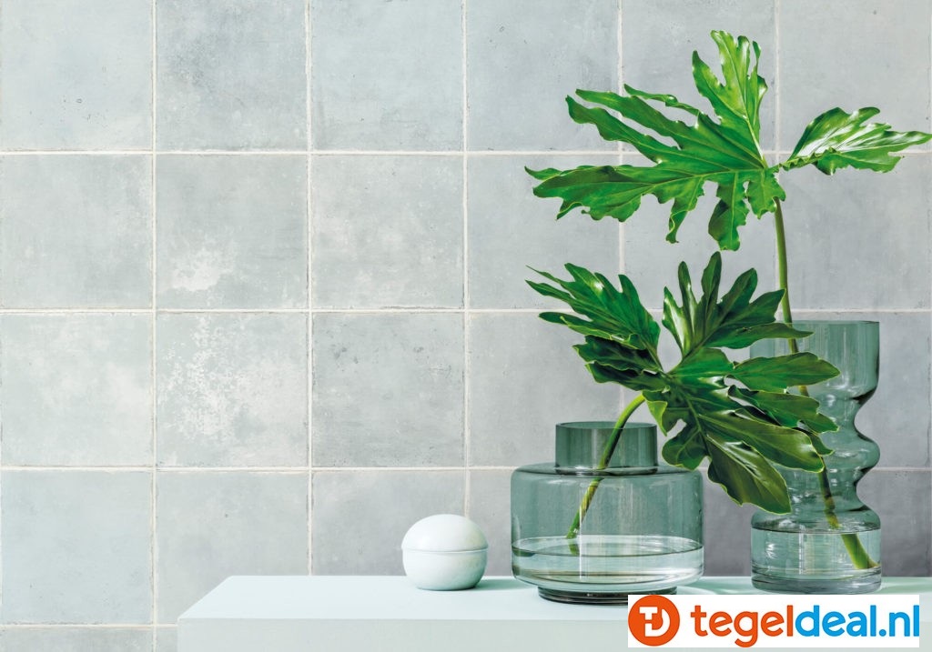 VLT / WDT Nanda Tiles, Florentina, 15x15 cm, patroontegels VLT / WDT Nanda Tiles, Florentina, 15x15 cm, patroontegels