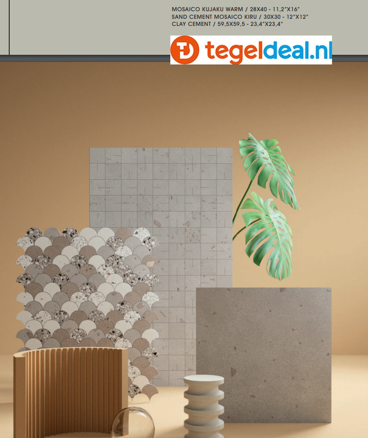 VLT en TRT DOM Kado, terrazzolook tegels VLT en TRT DOM Kado, terrazzolook tegels