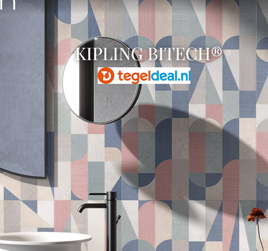WDT DOM Kipling Bitech, matte wandtegels 33x100 cm WDT DOM Kipling Bitech, matte wandtegels 33x100 cm