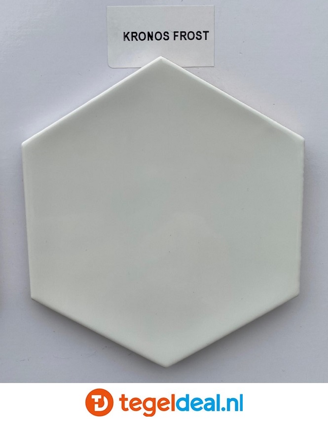 Life, Kronos 7 kleuren, 10,8x12,4 cm hexagon wandtegels 