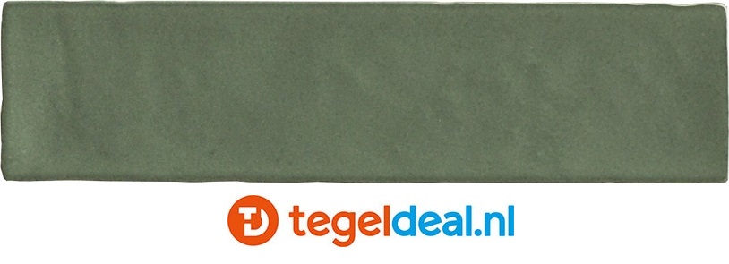 Natucer Zellige, 6,2x25 cm wandtegels Natucer Zellige, 6,2x25 cm wandtegels