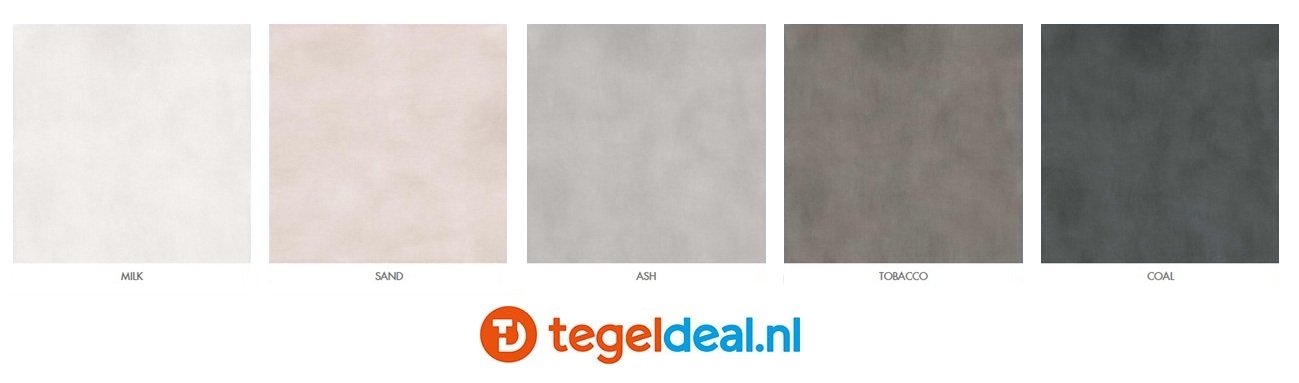 ABK Poetry Net, tegels voor vloer en wand