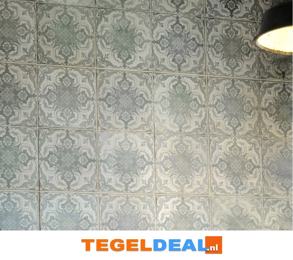 Peronda, Fs Original / Fs-3, 45x45 cm, vintage patroontegels