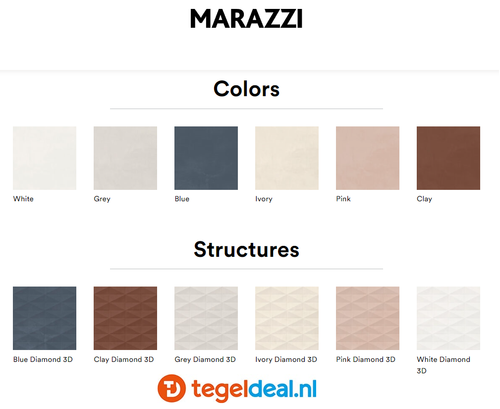 Marazzi Chill, 25x76 cm wandtegels