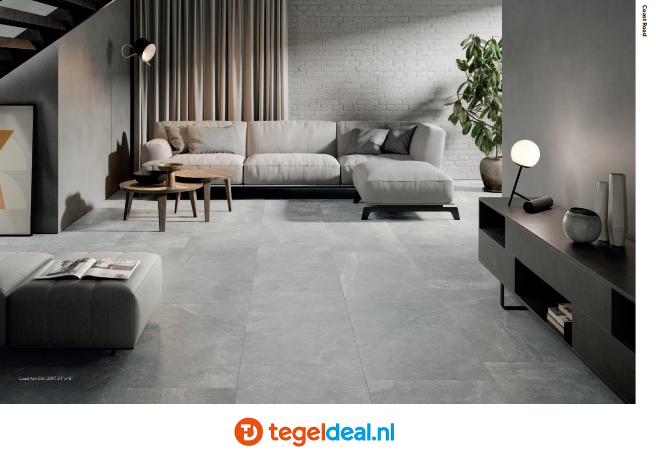VLT Supergres Coast Road Ash, 60 x 120 cm