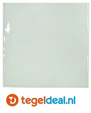 OPRUIMING :  3 m2 Equipe, Manacor, Mint, 10x10 cm, wandtegels - 3 m2 voor 75,00 euro 