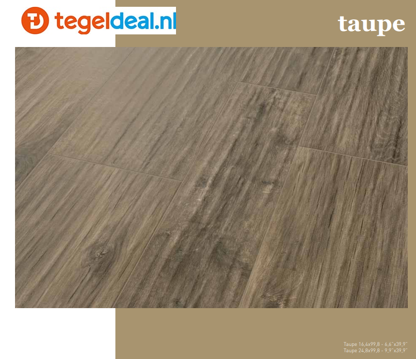 VLT DOM Logwood, houtlook VLT DOM Logwood, houtlook