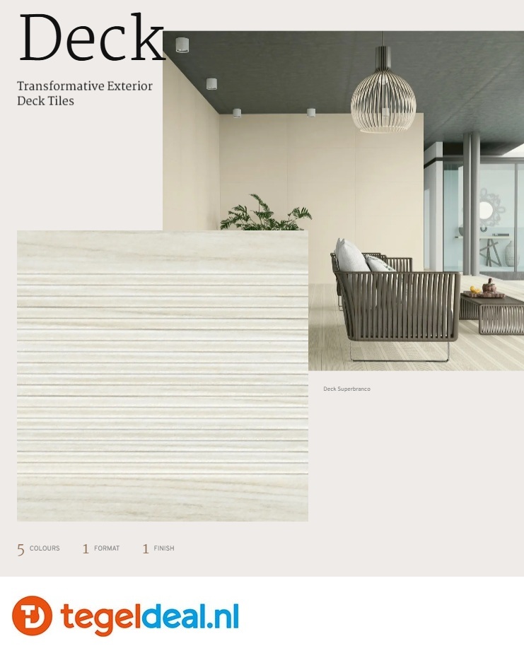 Revigres, Forest, Deck en Deck Forest, houtlook tegels 