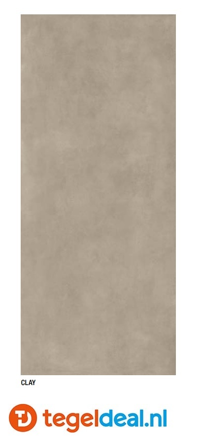 Fondovalle Homescape, CLAY, 60x120x0,85 cm, HOM088, betonlook tegels
