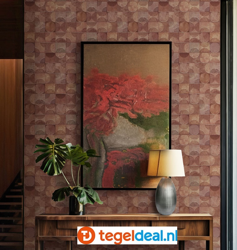 Nanda Tiles, Amantina, 10x10 cm, vloer- en wandtegels Nanda Tiles, Amantina, 10x10 cm, vloer- en wandtegels