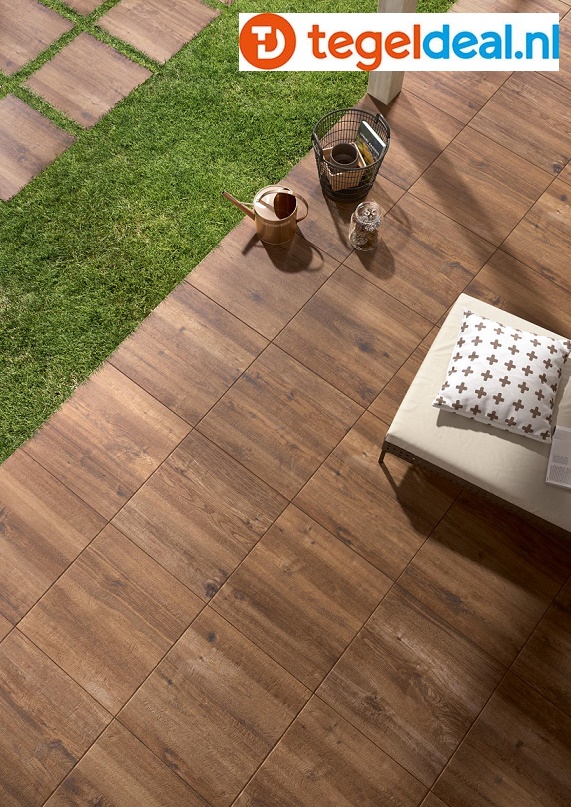 Marazzi Treverkhome, Quercia, 20x120 cm MJWH
