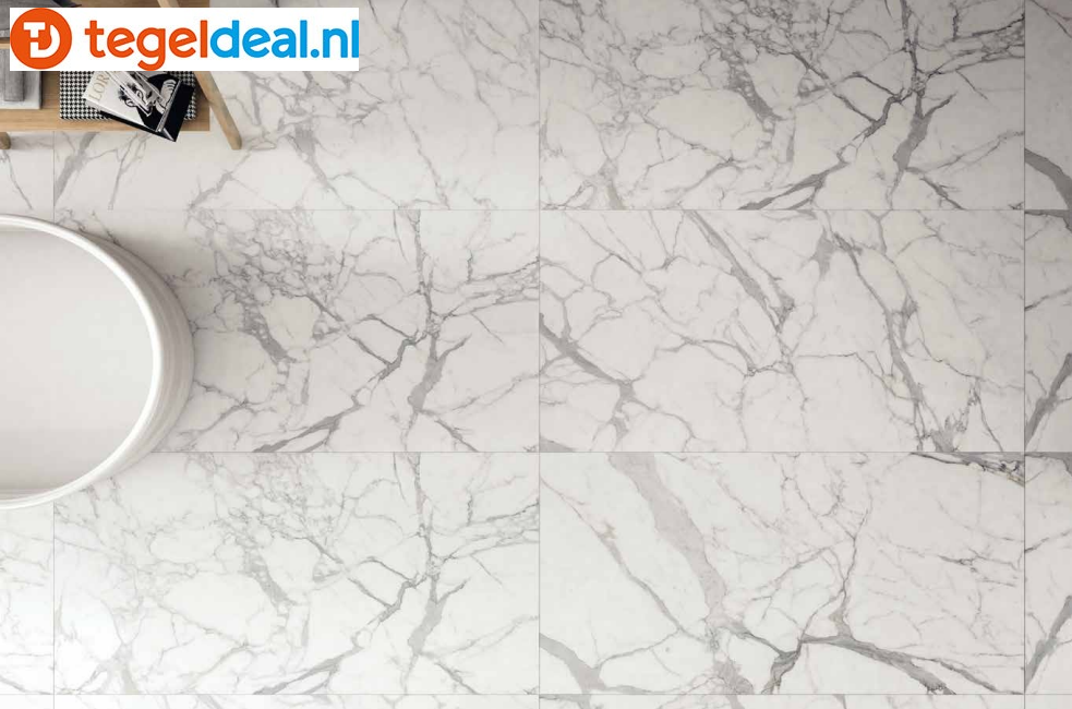 KEOPE Elements Lux, CALACATTA Lappato, 60x120 cm
