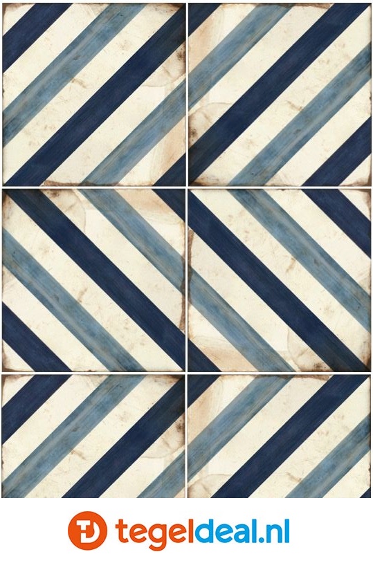 Nanda Tiles, Loft, 20x20 cm, patroontegels