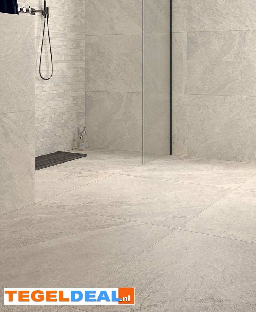 VLT Castelvetro, Slate Stones, leisteen-look tegels in 3 kleuren VLT Castelvetro, Slate Stones, leisteen-look tegels in 3 kleuren