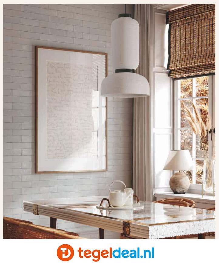 WDT Nanda Tiles, Marrakesh, 6x20 cm WDT Nanda Tiles, Marrakesh, 6x20 cm