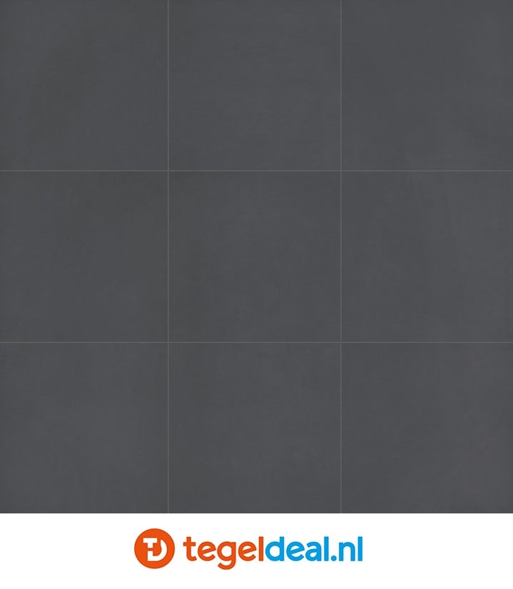 KEOPE Elements Design Black, 60x60 cm Natural 