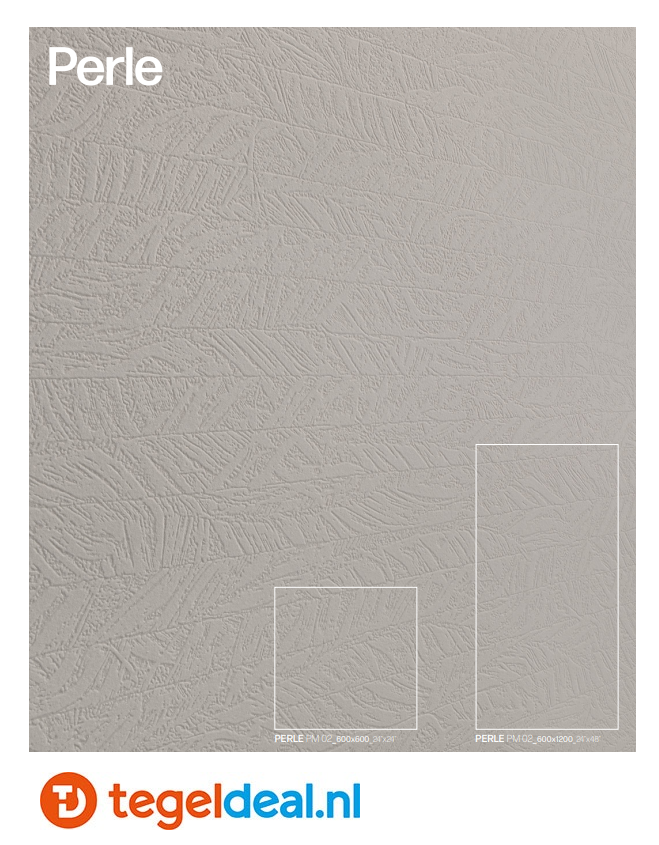 Mirage Plumage, tegels voor vloer en wand in 5 kleuren Mirage Plumage, tegels voor vloer en wand in 5 kleuren