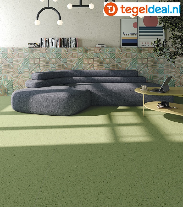 Vives Micra, 60x60 cm terrazzo-look tegels 