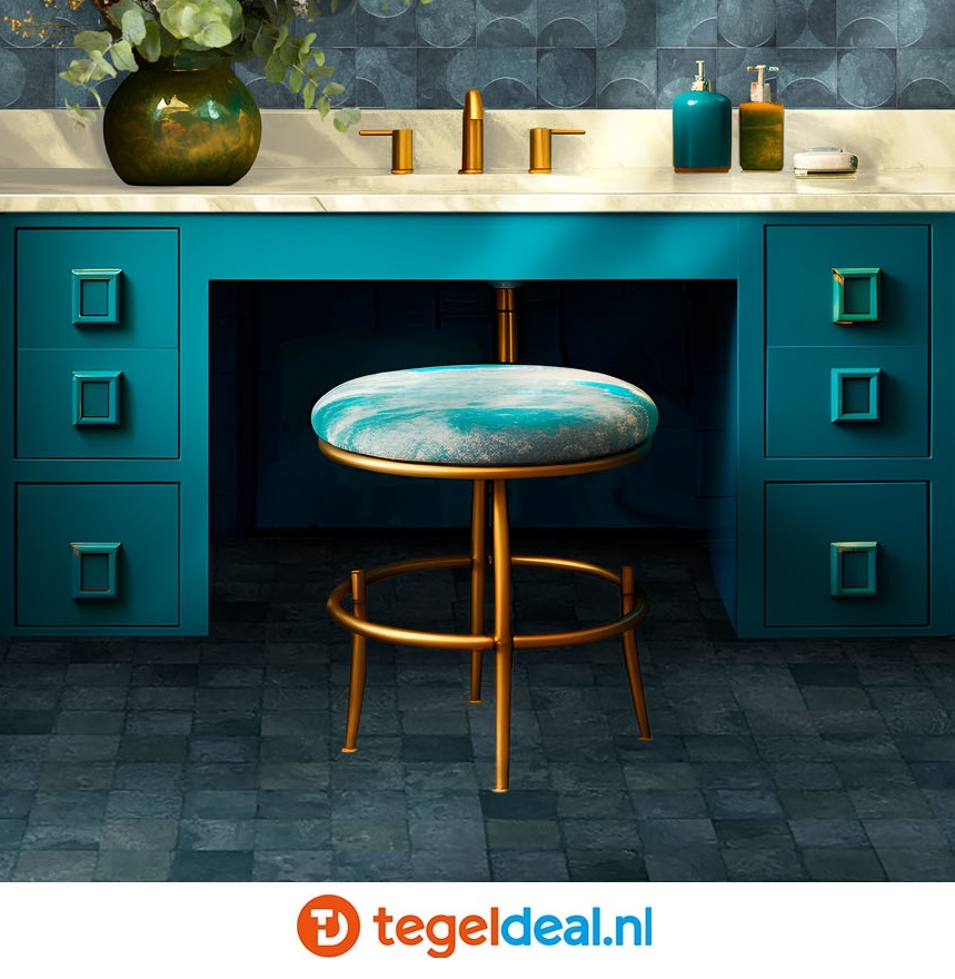 Nanda Tiles, Amantina, 10x10 cm, vloer- en wandtegels Nanda Tiles, Amantina, 10x10 cm, vloer- en wandtegels