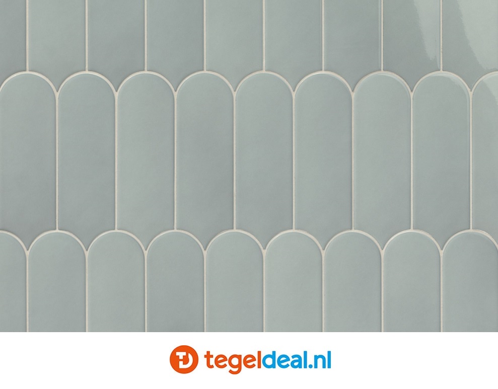 WDT Natucer Fan, 7,2x19,5 cm, 5 kleuren mat en glans WDT Natucer Fan, 7,2x19,5 cm, 5 kleuren mat en glans