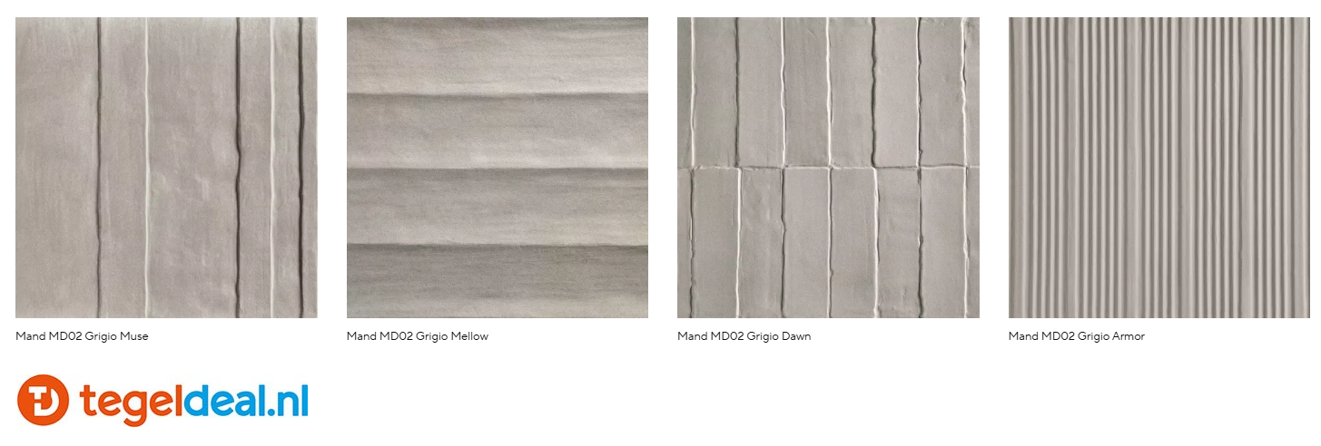 Mirage Mand, wandtegels 30x45 cm voor binnen en buiten