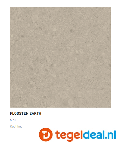 Argenta Flodsten, EARTH, 120x120 cm, natuursteenlook tegels - €49,50 / PalletDeal op aanvraag
