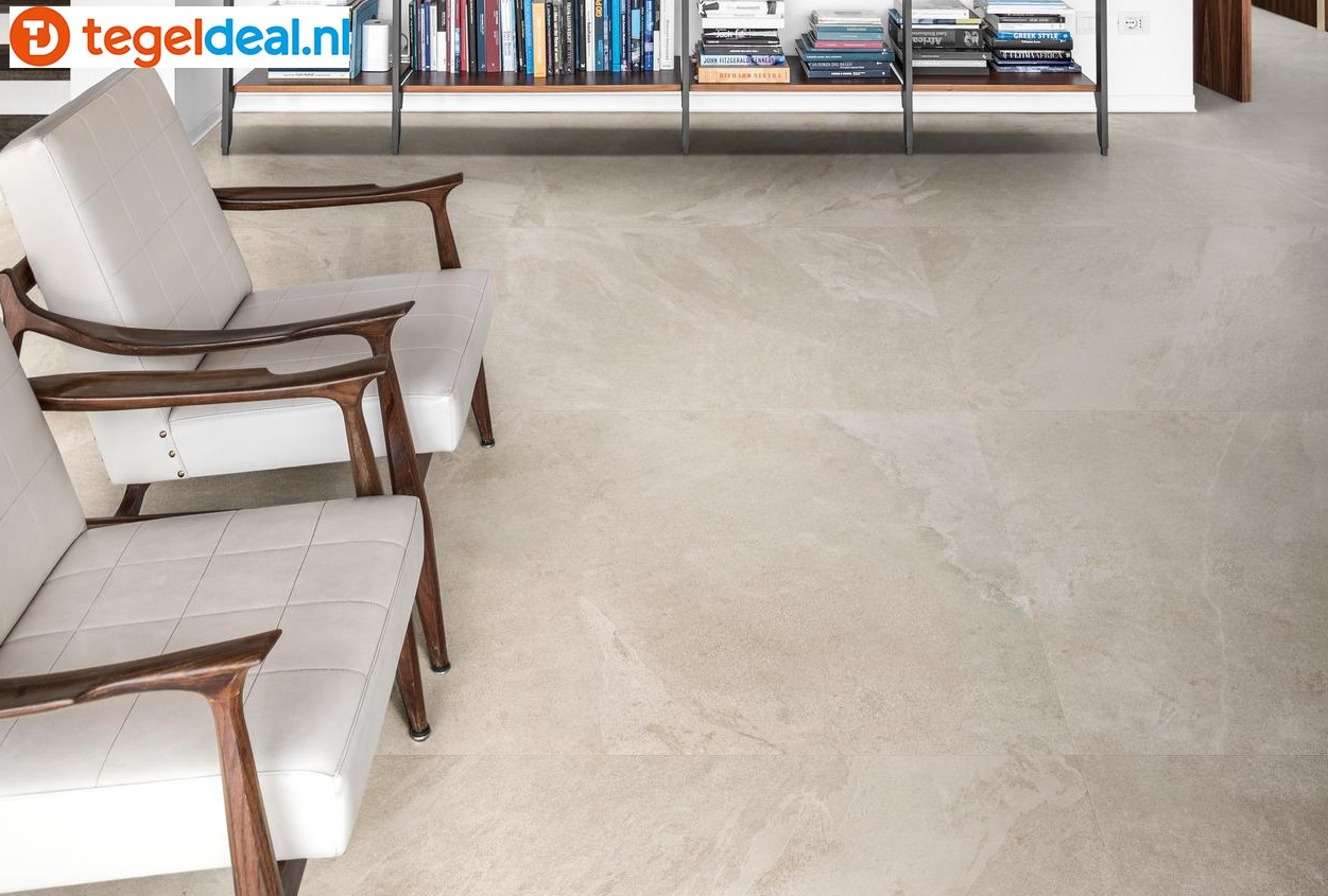 Marazzi Mystone Ardesia, Bianco, 30x60 cm M055