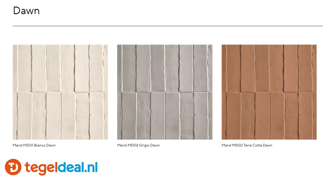 Mirage Mand, wandtegels 30x45 cm voor binnen en buiten