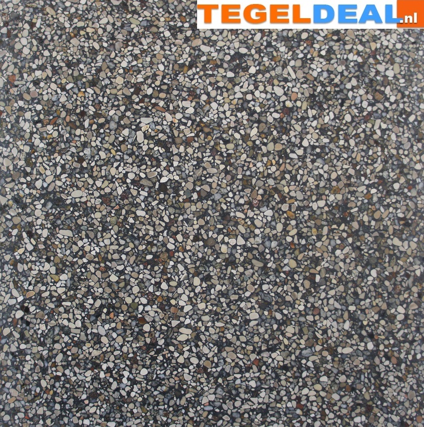 ACTIE - Terrazzo Ecostone Fenice / Ference, 40x40x1,5 cm, EV-2090 - OP VOORRAAD