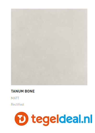 Argenta Tanum, BONE, 60x60 cm, cementlook tegels - €35,00 / PalletDeal op aanvraag