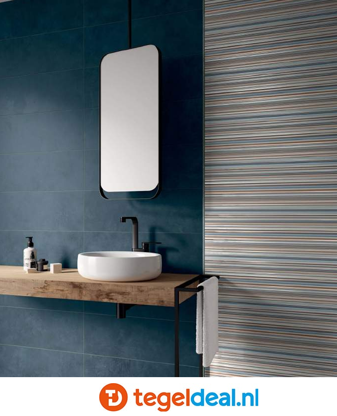 Supergres Colovers, Love COBALT, 60x60 cm Supergres Colovers, Love COBALT, 60x60 cm