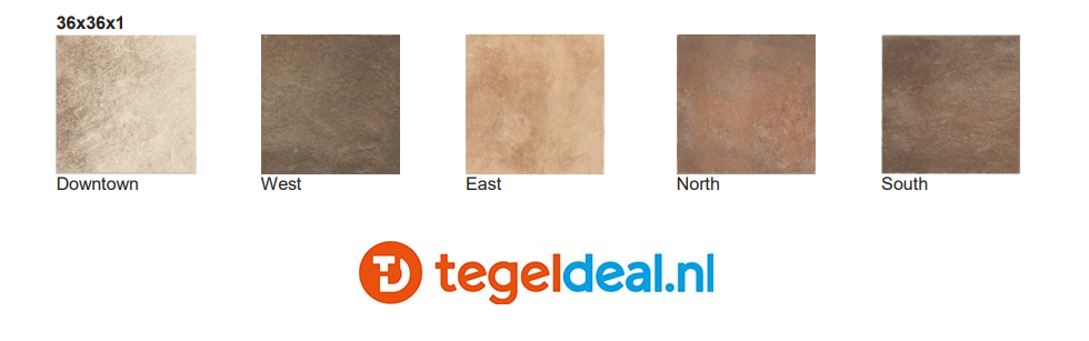 Natucer Boston, terracotta-look tegels Natucer Boston, terracotta-look tegels