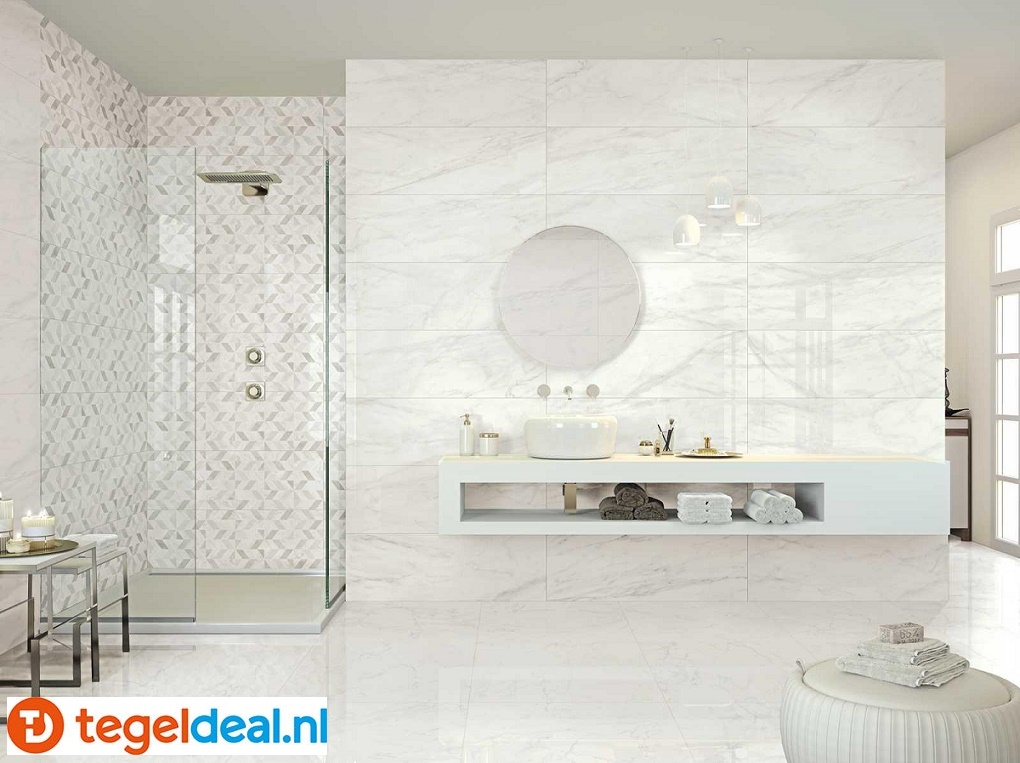 VLT Marazzi Marbleplay, marmer-look