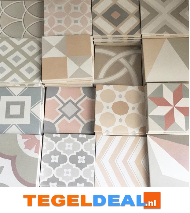 VLT Equipe, Caprice Deco Pastel, 20x20 cm, 9 decors 
