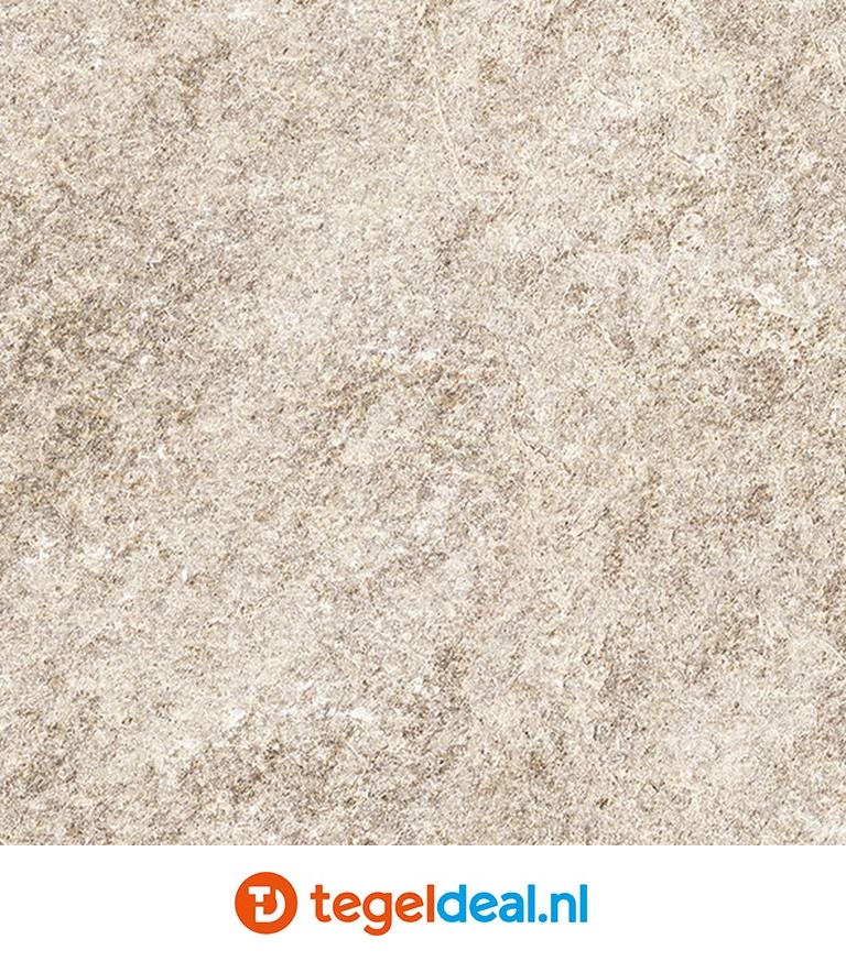 VLT Supergres Stoorm Sand, 60 x 60 cm, Naturale