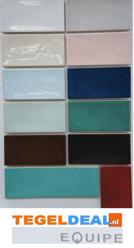 WDT Equipe, Village TEAL, 6,5x13,2 cm, art 25573