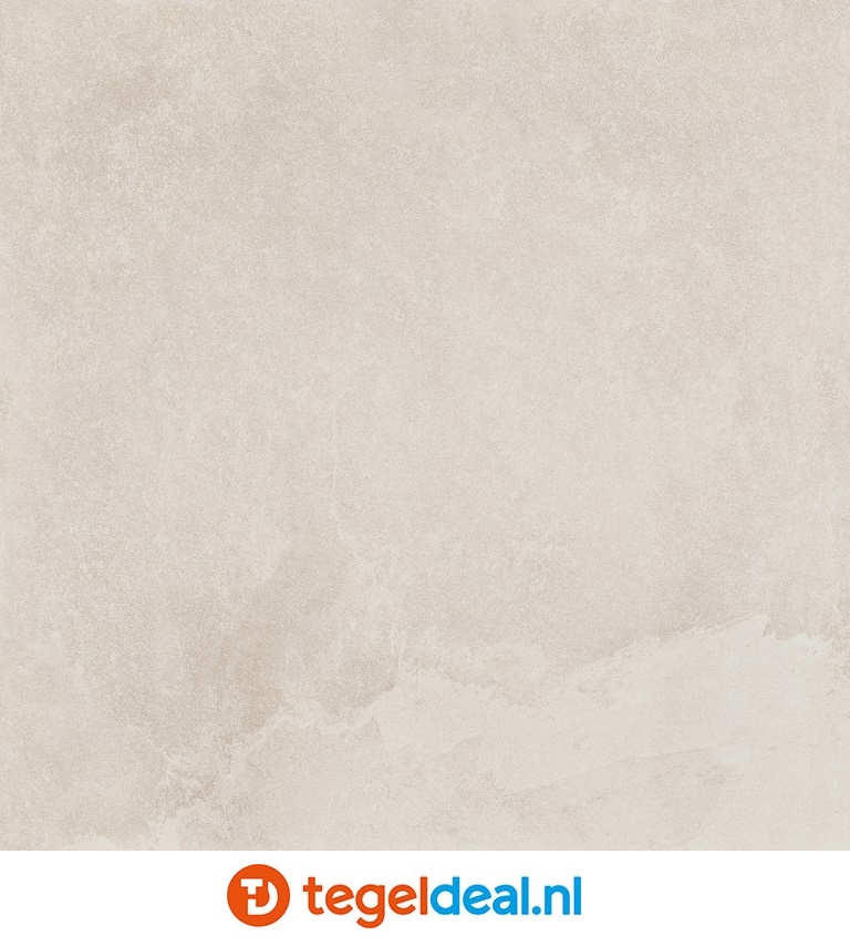 Marazzi Mystone Ardesia, Bianco, 60x60 cm M03L