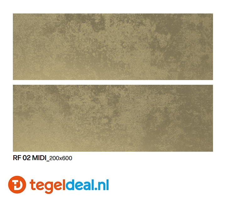 Mirage Reflet, wandtegels met verouderd spiegeleffect 20x60 cm Mirage Reflet, wandtegels met verouderd spiegeleffect 20x60 cm