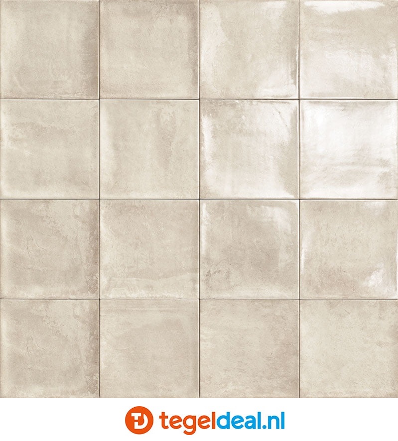 Mainzu, Nazari, 15x15 cm, handvorm wandtegels Mainzu, Nazari, 15x15 cm, handvorm wandtegels